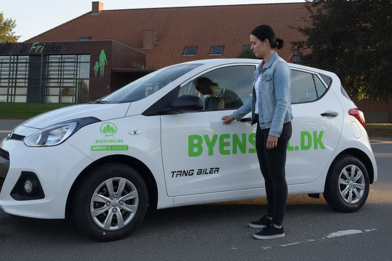Hent bilen
